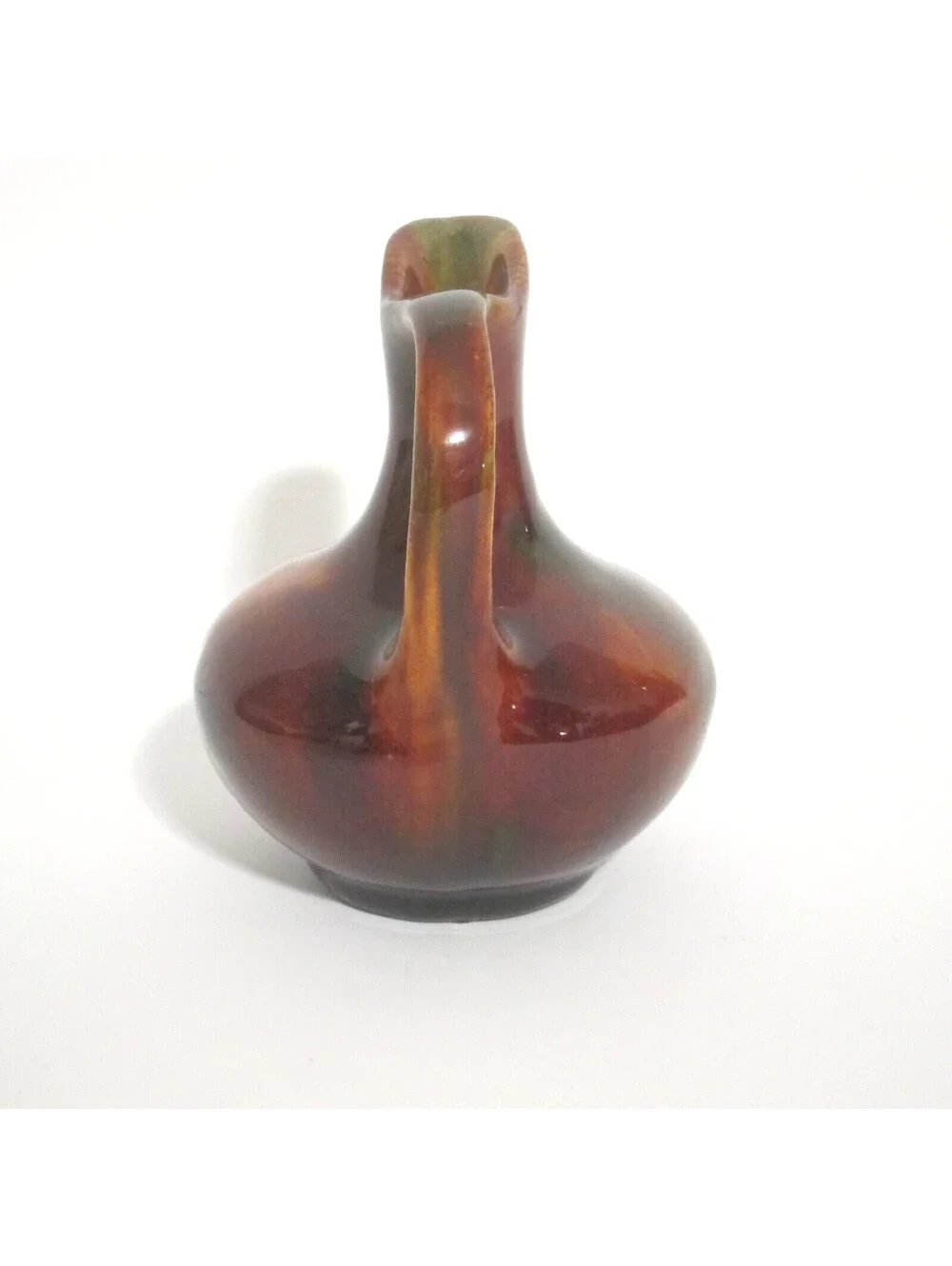 Antique Cambridge Art Pottery Ewer Standard Glaze 4